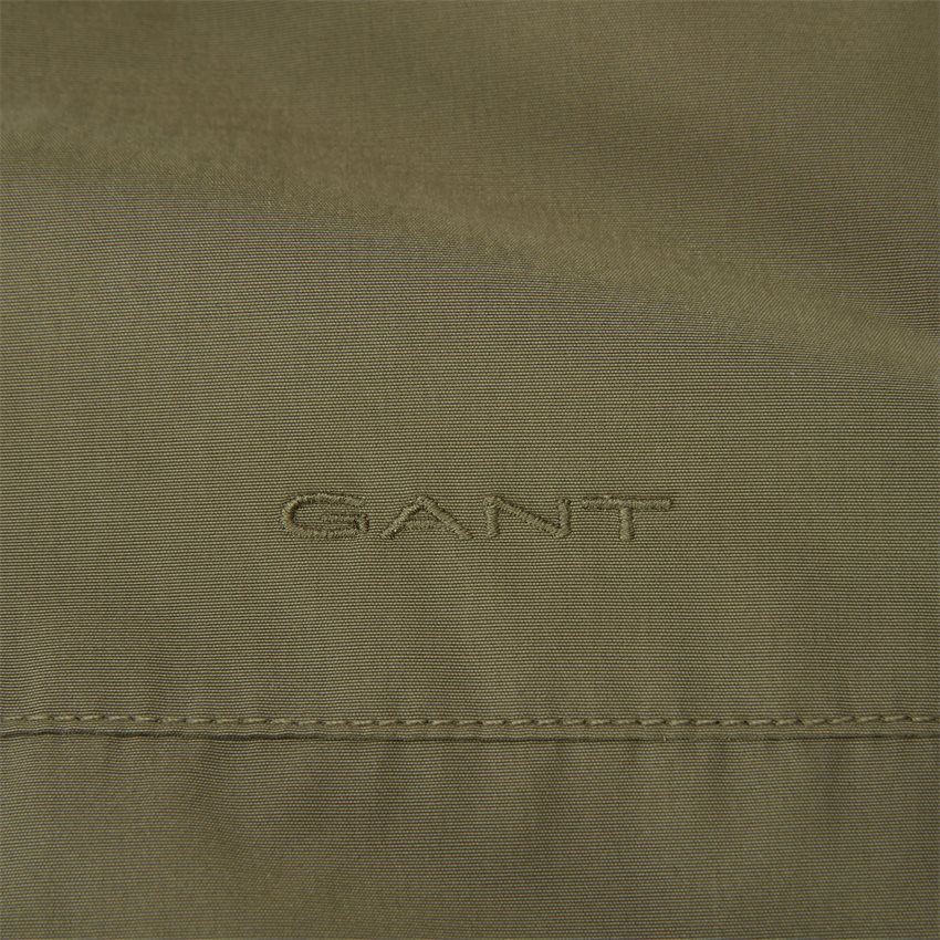 Gant Jackets LIGHT HAMPSHIRE JACKET 7006393 FERN GREEN